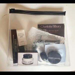 luxury makeup deluxe sample bag